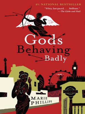 cover image of Gods Behaving Badly